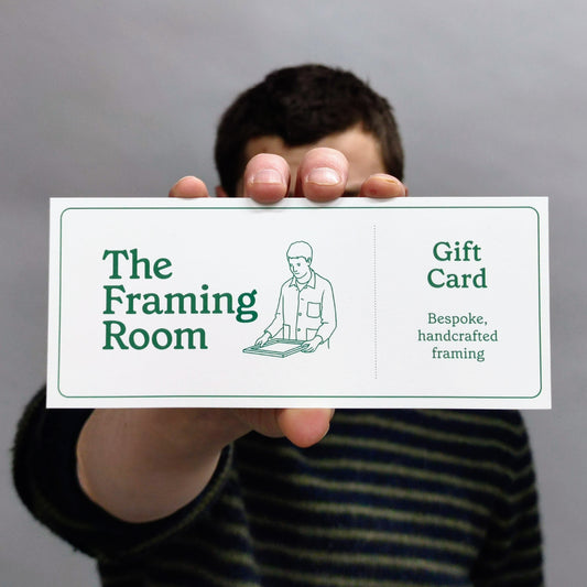 Framing Gift Card