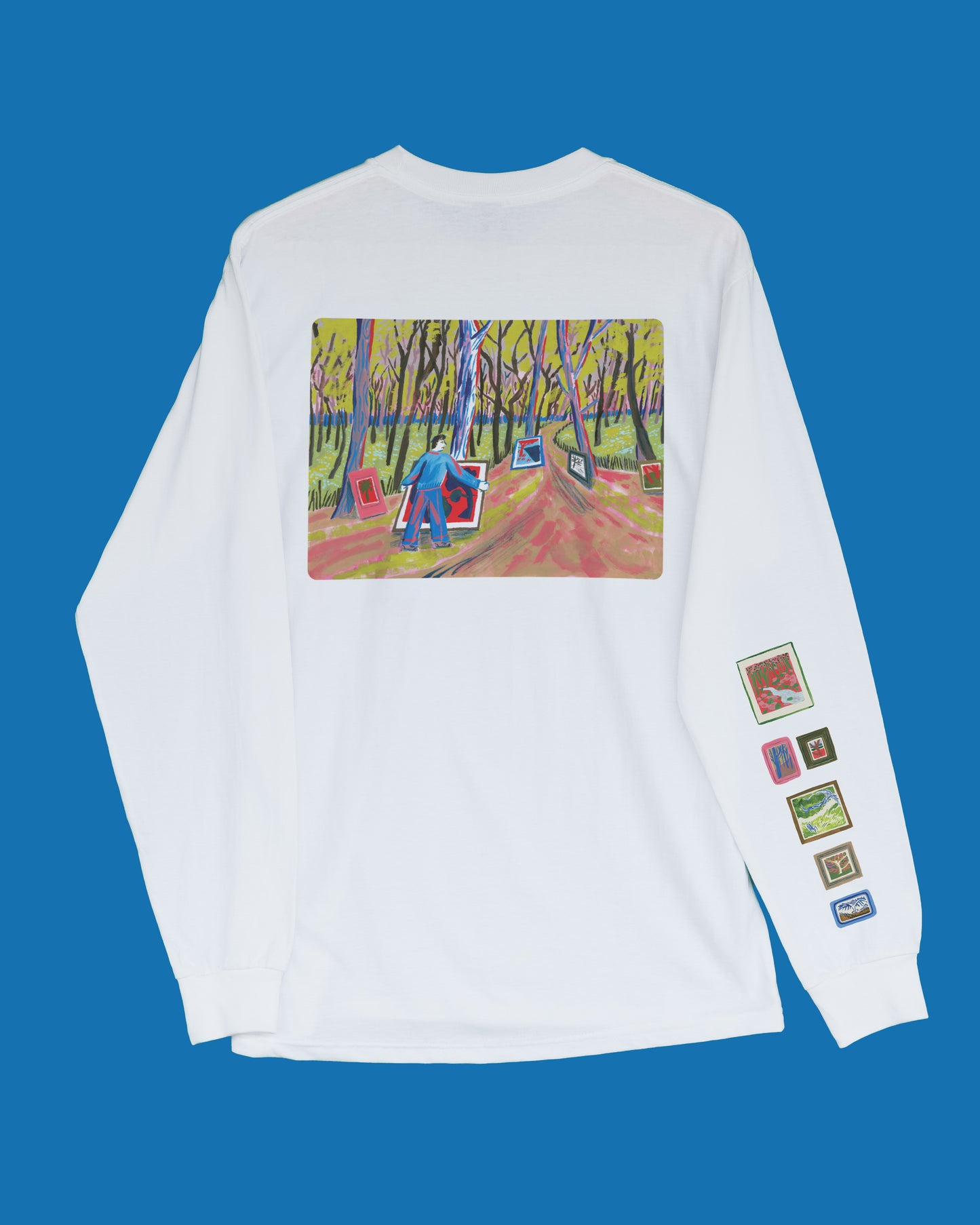Long sleeve T-shirt, Spring