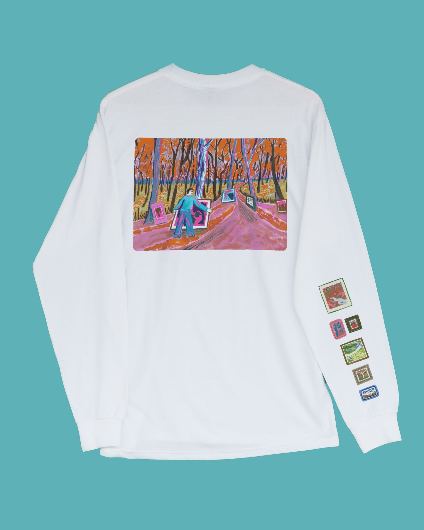 Long sleeve T-shirt, Autumn